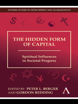 cover image of The Hidden Form of Capital